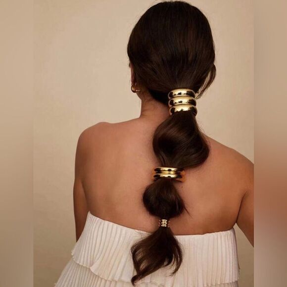 Minimalist hair tie S773 main image 4